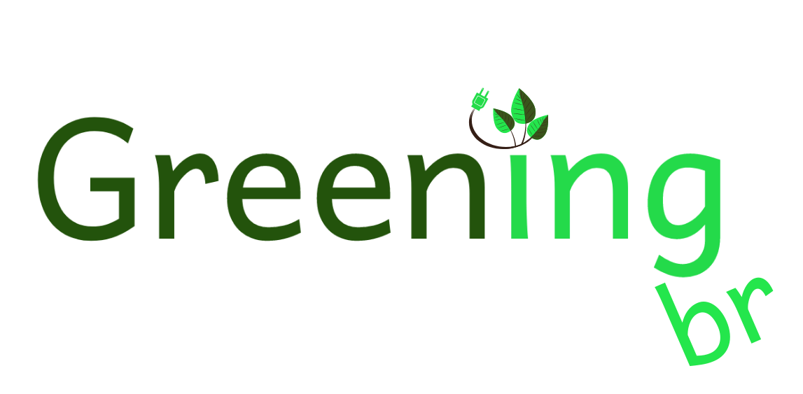 Logo da Greening